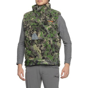 �X�B�e�B�J �����Y �A�E�^�[ �W���P�b�g�E�u���]�� �x�X�g Sitka Fanatic Vest - Insulated Cover