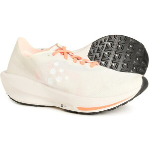 �N���t�g �����Y �V���[�Y �X�j�[�J�[ Craft CTM Ultra 3 Trail Running Shoes (For Men) Ash White-Shock �z���C�g