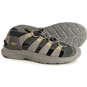 �L�[�� �����Y �V���[�Y �T���_�� Keen Seanik H2 Sportsandals (For Men) Steel Grey/Cream Gold �N���[��