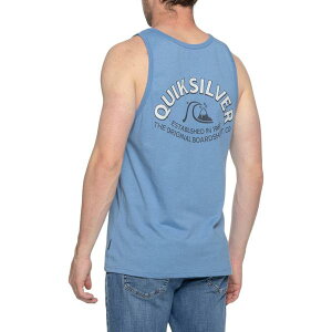 �N�C�b�N�V���o�[ �����Y �g�b�v�X T�V���c Quik silver Bubble Arch MT1 Tank Top Riviera Heather �w�U�[