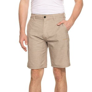 �n�[���[ �����Y �{�g���X �n�[�t�p���c�E�V���[�c �V���[�g�p���c Hurley Essential Heather Hybrid Walking Shorts Bristlecone �w�U�[