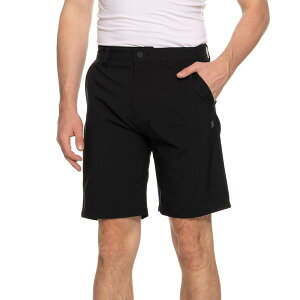 �n�[���[ �����Y �{�g���X �n�[�t�p���c�E�V���[�c �V���[�g�p���c Hurley All-Terrain Hybrid Walking Shorts Black �u���b�N