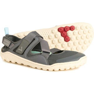 ���B���H �x�A�t�b�g �����Y �V���[�Y �T���_�� VivoBarefootracker Sandals (For Men) Dark Shadow