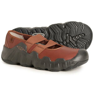 �L�[�� ���f�B�[�X �V���[�Y �p���v�X �T���_�� Keen Hyperport MJ Sport Sandals (For Women) Cappuccino/Black �u���b�N