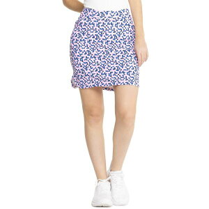 �s�[�^�[�E�~���[ ���f�B�[�X �{�g���X �n�[�t�p���c�E�V���[�c Peter Millar Alice Petal Hem Skort - UPF 50+ Pink Distressed Geo �s���N