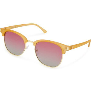 �n�[���[ ���f�B�[�X �A�N�Z�T���[ �T���O���X�E�A�C�E�F�A Hurley Retro Sunglasses - Polarized Mirror Lenses Blue/Coral �u���[