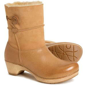 �_���X�R ���f�B�[�X �V���[�Y �u�[�c�E���C���u�[�c ���U�[ Dansko Lillith Boots - Leather (For Women) Honey