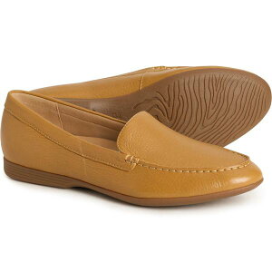 �_���X�R ���f�B�[�X �V���[�Y �X���b�|���E���[�t�@�[ ���U�[ Dansko Lorri Loafers - Leather Slip-Ons (For Women) Wheat