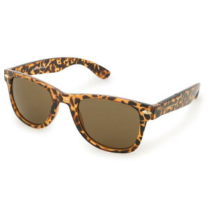 ���b�L�[�u�����h ���f�B�[�X �A�N�Z�T���[ �T���O���X�E�A�C�E�F�A Lucky Brand Wayfarer Sunglasses Cheetah Tort