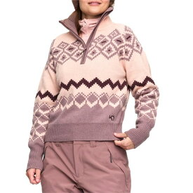 【送料無料】 カリ ツラー レディース ニット・セーター アウター Kari Traa Agnes Knit Sweater - Women's Taupe