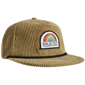 【送料無料】 エアブラスター メンズ 帽子 アクセサリー Airblaster Ninja Rainbow Corduroy Hat Chinchilla