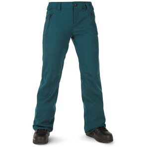 �{���R�� ���f�B�[�X �{�g���X �J�W���A���p���c �p���c Volcom Species Stretch Pants - Women's Storm Blue �u���[