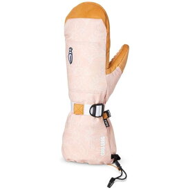 【送料無料】 クラブ グラブ レディース 手袋 アクセサリー Crab Grab Cinch Mittens - Women's Crab Doodle Pink