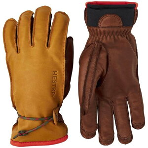 �w�X�g�� �����Y �A�N�Z�T���[ ��� Hestra Wakayama 5-Finger Gloves Cork/Brown �u���E��