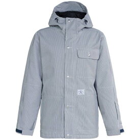 【送料無料】 ディーシー メンズ ジャケット・ブルゾン アウター DC Servo Jacket Hickory Stripe