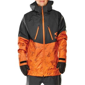 【送料無料】 サーティーツー メンズ ジャケット・ブルゾン アウター thirtytwo TM-3 Jacket Black/Orange