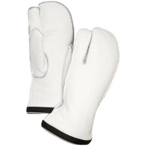 �w�X�g�� �����Y �A�N�Z�T���[ ��� Hestra Heli Ski 3-Finger Liners Off White �I�t�z���C�g
