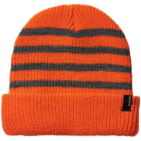 【送料無料】 ブリクストン メンズ 帽子 アクセサリー Brixton Heist Beanie Atheltic Orange/Heather Grey