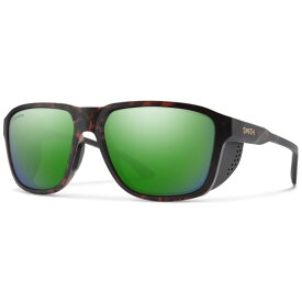 【送料無料】 スミス メンズ サングラス・アイウェア アクセサリー Smith Embark Sunglasses Matte Tortoise/ChromaPop Polarized Green Mirror