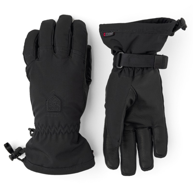  ヘストラ レディース 手袋 アクセサリー Hestra Powder CZone Gloves Women's Black