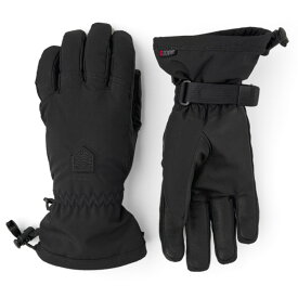 【送料無料】 ヘストラ レディース 手袋 アクセサリー Hestra Powder CZone Gloves - Women's Black