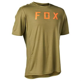 【送料無料】 フォックス メンズ Tシャツ トップス Fox Ranger Moth Short-Sleeve Jersey Bark
