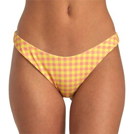 【送料無料】 ルーカ レディース ボトムスのみ 水着 RVCA Sunkissed Skimpy French Bikini Bottom - Women's Lilikoi