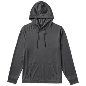 【送料無料】 ビュオーリ メンズ パーカー・スウェット フーディー アウター Vuori Sunday Hoodie Charcoal Heather