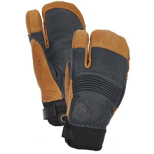 �w�X�g�� �����Y �A�N�Z�T���[ ��� Hestra Freeride CZone 3-Finger Mittens Grey/Cork �O���[