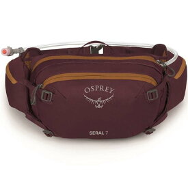 【送料無料】 オスプレー メンズ ボディバッグ・ウエストポーチ バッグ Osprey Seral 7 Lumbar Pack Aprium Purple