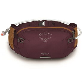 【送料無料】 オスプレー メンズ ボディバッグ・ウエストポーチ バッグ Osprey Seral 4 Lumbar Pack Aprium Purple