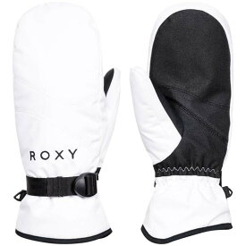 【送料無料】 ロキシー レディース 手袋 アクセサリー Roxy Jetty Solid Mittens - Women's Bright White