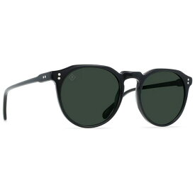 【送料無料】 レイン メンズ サングラス・アイウェア アクセサリー RAEN Remmy 52 Sunglasses Recycled Black/Green Polarized