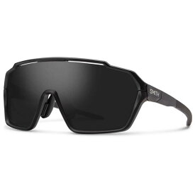【送料無料】 スミス メンズ サングラス・アイウェア アクセサリー Smith Shift MAG Sunglasses Matte Black/ChromaPop Black+Clear