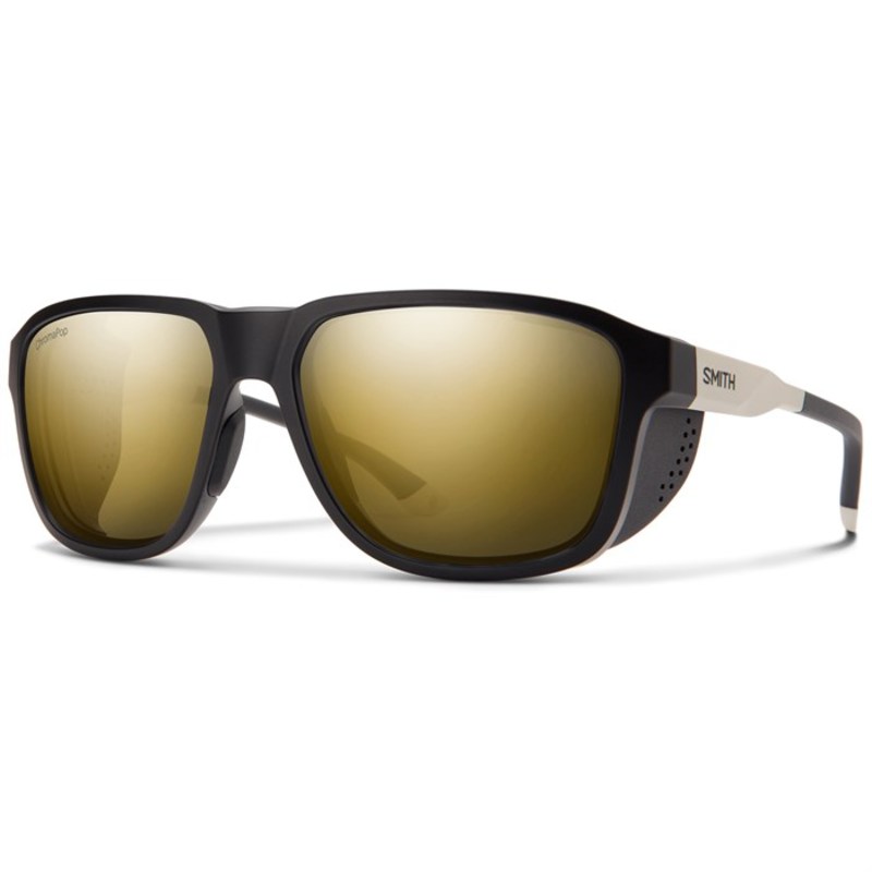 でおすすめアイテム。 スミス メンズ サングラス アイウェア アクセサリー Smith Embark Sunglasses TNF Matte  Black Gardenia White ChromaPop Polarized Gold