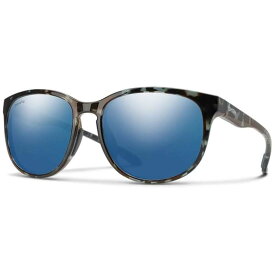 【送料無料】 スミス メンズ サングラス・アイウェア アクセサリー Smith Lake Shasta Sunglasses Sky Tortoise/ChromaPop Polarized Blue Mirror