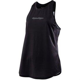 【送料無料】 トロイリーデザイン レディース Tシャツ トップス Troy Lee Designs Luxe Tank - Women's Solid Black