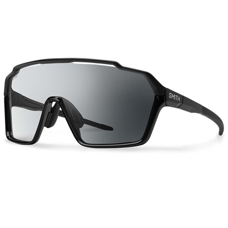 卓抜 スミス メンズ サングラス アイウェア アクセサリー Smith Shift XL MAG Sunglasses Black  Photochromic Clear to
