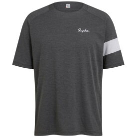 【送料無料】 ラファ メンズ シャツ トップス Rapha Trail Technical T-Shirt Dark Grey/Light Grey