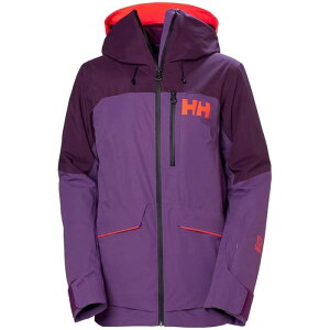 w[nZ fB[X AE^[ WPbgEu] WPbg Helly Hansen Powchaser LifaLoft? Jacket - Women's Crushed Grape O[v