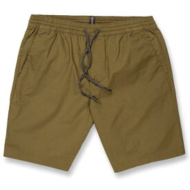 ボルコム メンズ ボトムス ハーフパンツ・ショーツ Volcom Frickin Mix EW 19" Shorts Old Mill
