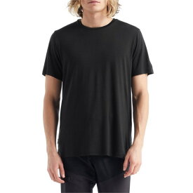 【送料無料】 アイスブレーカー メンズ Tシャツ トップス Icebreaker Sphere II Short-Sleeve T-Shirt Black