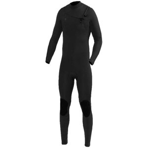 ���B�X�� �����Y ���� �㉺�Z�b�g Vissla 4/3 7 Seas Chest Zip Wetsuit Stealth