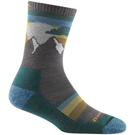 【送料無料】 ダーンタフ レディース 靴下 アンダーウェア Darn Tough Sunset Ledge Micro Lightweight Cushion Crew Socks - Women's Taupe