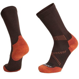xg Y A_[EFA C Le Bent Light Cushion Crew Hike Socks Chocolate Torte `R[g
