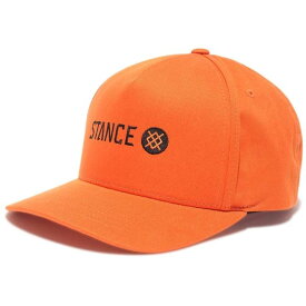 【送料無料】 スタンス メンズ 帽子 アクセサリー Stance Icon Snapback Hat Rust