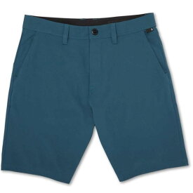 【送料無料】 ボルコム メンズ ハーフパンツ・ショーツ ボトムス Volcom Frickin Cross Shred 20 Shorts Cruzer Blue