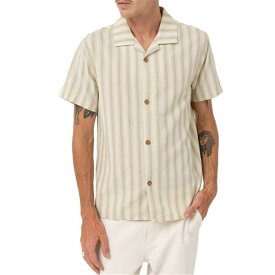 【送料無料】 リズム メンズ シャツ トップス Rhythm Vacation Short-Sleeve Shirt Natural