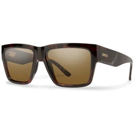 【送料無料】 スミス メンズ サングラス・アイウェア アクセサリー Smith Lineup Sunglasses Tortoise/Polarized Brown