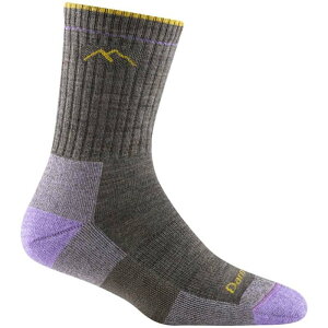 �_�[���^�t ���f�B�[�X �A���_�[�E�F�A �C�� Darn Tough Hiker Micro Crew Midweight Cushion Socks - Women's Taupe �g�[�v